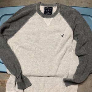 Men’s American Eagle Waffle sweater XXL
